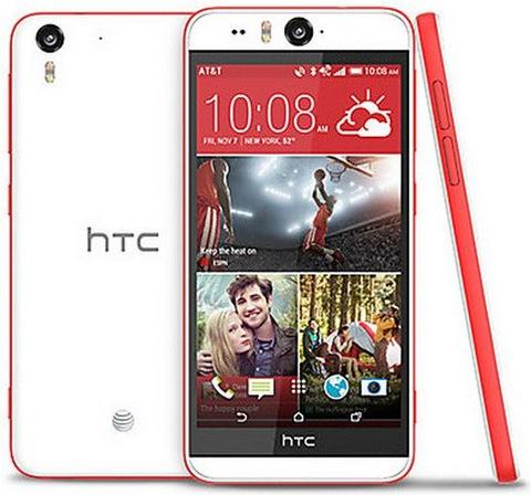 HTC  Desire Eye - 16GB - Coral Red - Fully Unlocked - Acceptable