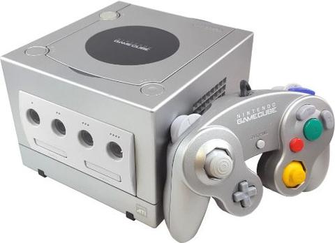 Nintendo  GameCube Gaming Console - Gray - Acceptable