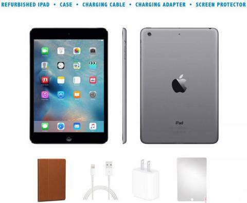 Apple  iPad Mini 2 (2013) BUNDLE SET - 32GB - Space Grey - WiFi - 7.9 Inch - Excellent