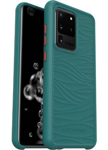 LifeProof  Wake Phone Case for Galaxy S20 Ultra (5G) - Down Under (Green/Orange) - Excellent