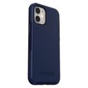 Otterbox  Symmetry+ Phone Case for iPhone 12 Mini (MagSafe) in Navy Captain Blue in Acceptable condition