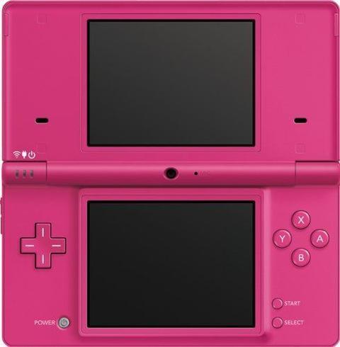 Nintendo  DSi Handheld Gaming Console - Pink - Acceptable