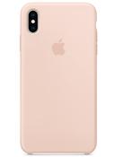 Apple  Silicone Phone Case for iPhone XS Max in Pink Sand in Excellent condition