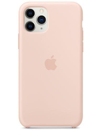 Apple  Silicone Phone Case for iPhone 11 Pro - Pink Sand - Excellent