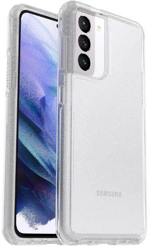 Otterbox  Symmetry Series Clear Phone Case for Galaxy S21 (5G) - Stardust (Clear Glitter) - Acceptable