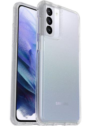 Otterbox  Symmetry Series Clear Phone Case for Galaxy S21+ (5G) - Stardust (Clear Glitter) - Acceptable