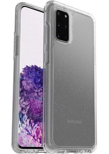 Otterbox  Symmetry Series Clear Phone Case for Galaxy S20 Plus/Galaxy S20 Plus 5G - Stardust - Excellent