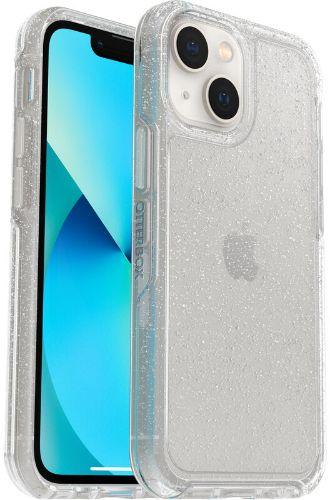 Otterbox  Symmetry Series Clear Phone case for iPhone 13 Mini / 12 Mini - Stardust 2.0 - Acceptable