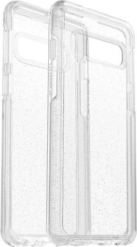Otterbox  Symmetry Series Clear Phone Case for Galaxy S10 - Stardust - Acceptable