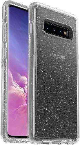 Otterbox  Symmetry Series Clear Phone Case for Galaxy S10+ - Stardust - Acceptable