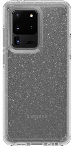 Otterbox  Symmetry Series Clear Phone Case for Galaxy S20 Ultra - Stardust - Acceptable