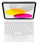 Apple  Magic Keyboard Folio for iPad (10th generation) in White in Pristine condition