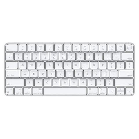 Apple  Magic Keyboard with Touch ID for Mac Models  - White - Excellent