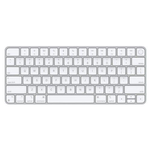 Apple  Magic Keyboard with Touch ID for Mac Models  in White in Excellent condition