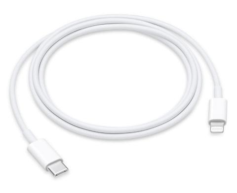 Apple  USB C to Lightning Cable (1M) - White - Excellent