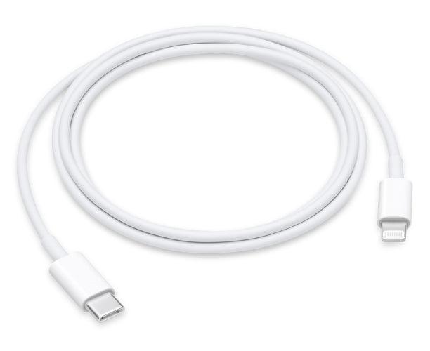 Apple  USB C to Lightning Cable (1M) in White in Excellent condition