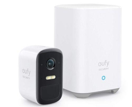 Eufy Security  2C Wireless Camera Outdoor Night Vision (1-Cam) in White in Acceptable condition