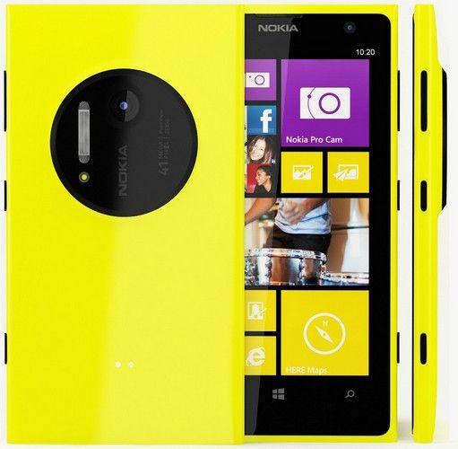 Nokia  Lumia 1020 32GB in Yellow in Acceptable condition