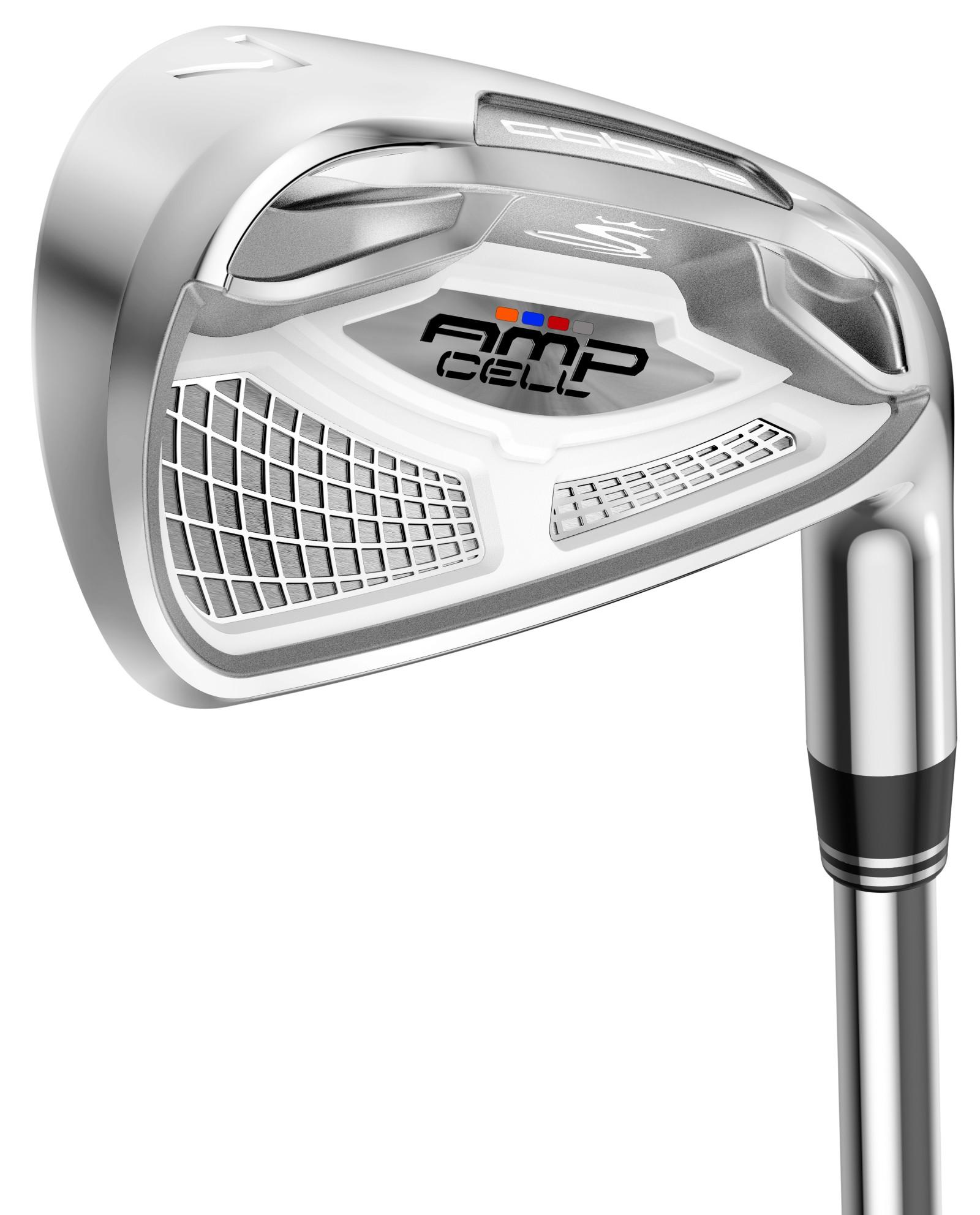 Cobra AMP Cell Iron Set - True Temper Dynalite 90 Shaft - 4-PW, GW - Right Handed - Regular Flex - Standard Length - Standard Lie Angle - Men - Acceptable
