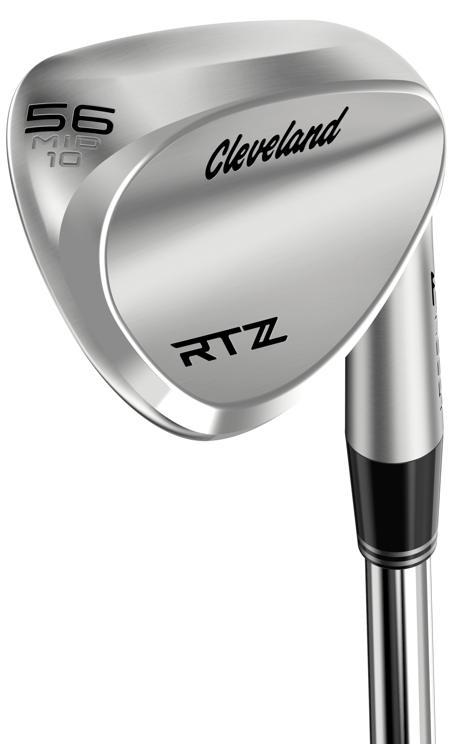 Cleveland RTZ Mid Grind Tour Satin Wedge - True Temper Dynamic Gold Tour Issue Spinner Shaft - Lob Wedge - Right Handed - Wedgeflex Flex - Standard Length - 58 Loft - Standard Lie Angle - Men - Excellent