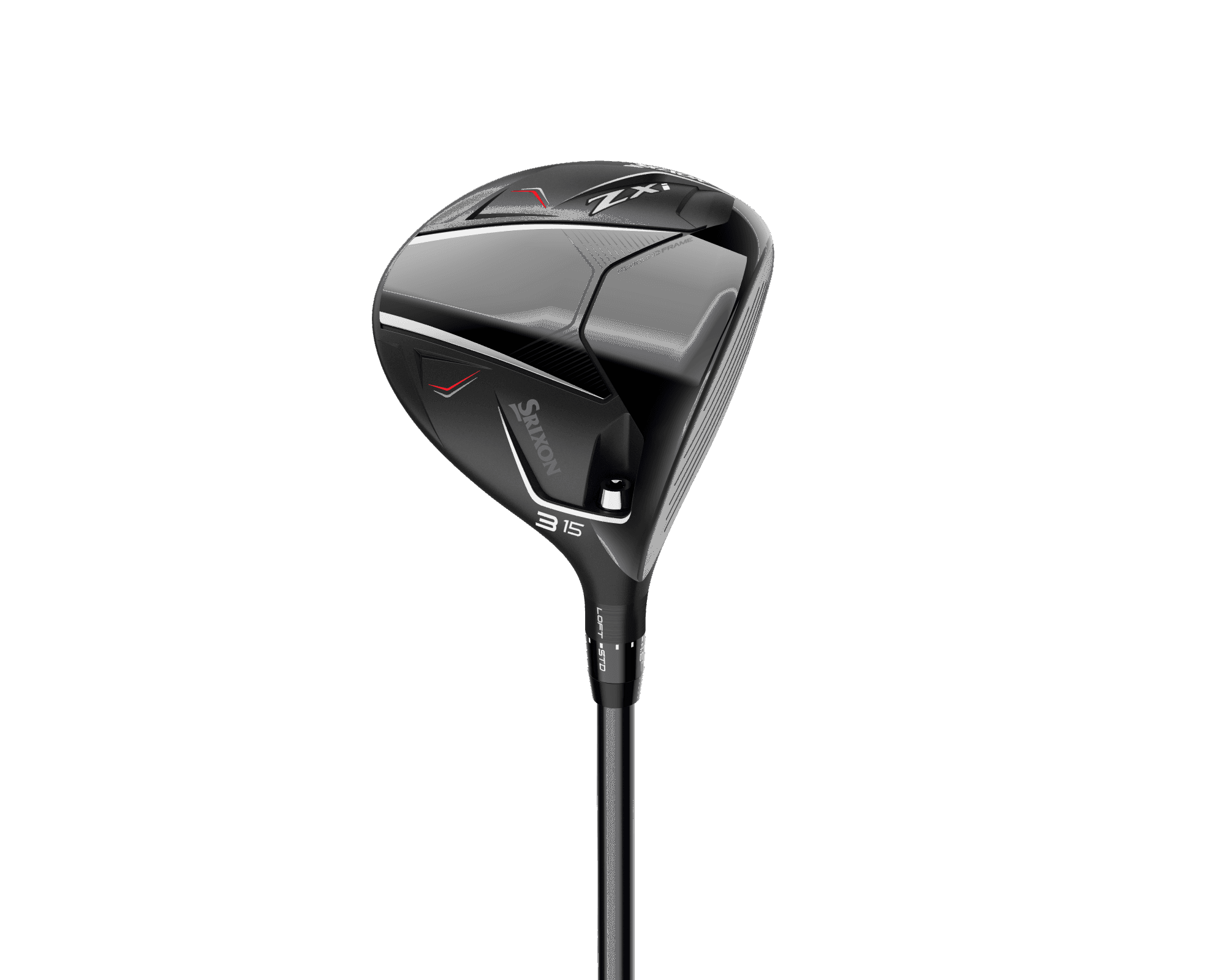 Srixon ZXi Fairway Wood - Project X Denali Red 50 Shaft - 7 Wood - Right Handed - Regular Flex - Standard Length - 21 Loft - Standard Lie Angle - Men - Good