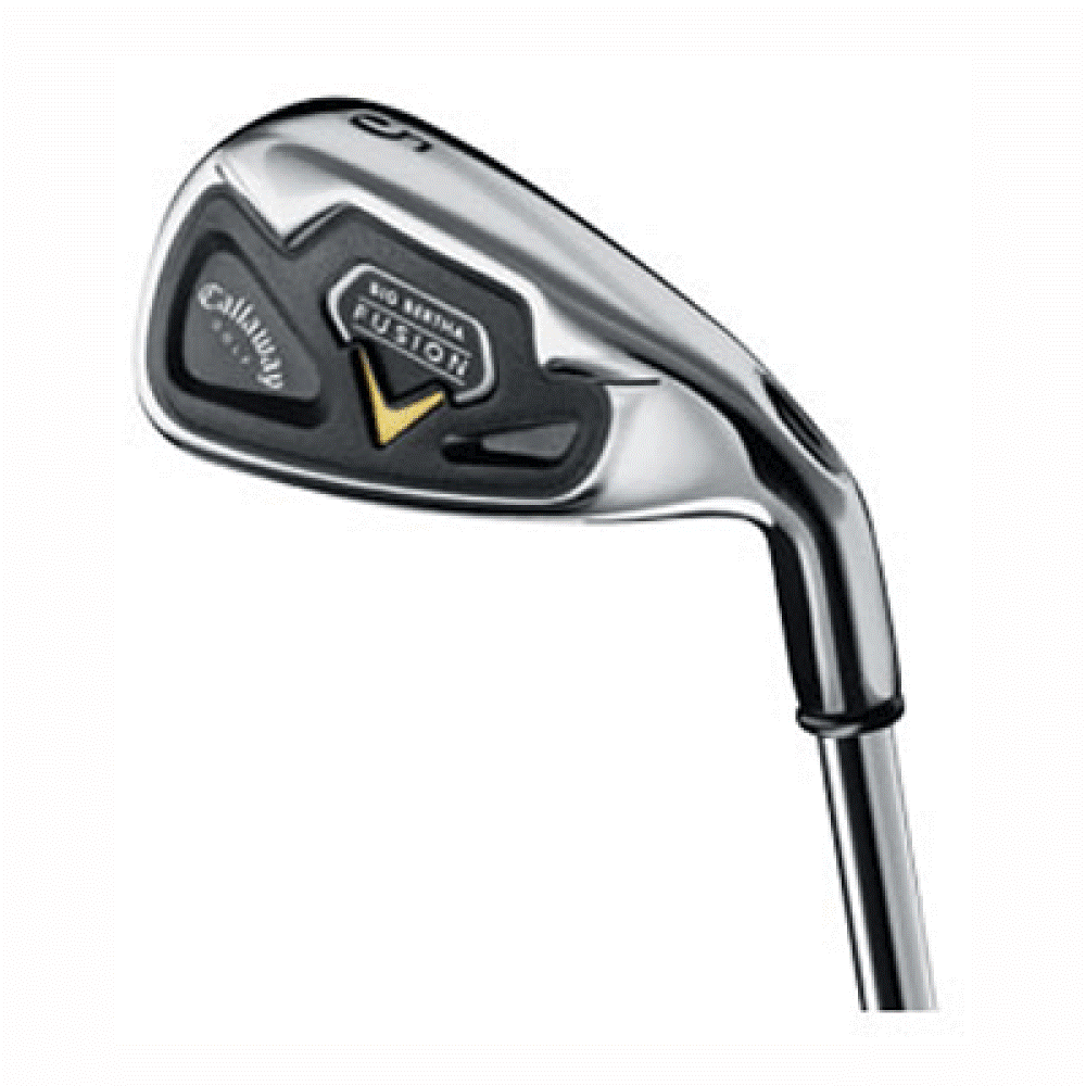 Callaway Big Bertha Fusion Iron Women - Callaway RCH System 45i Shaft - 9 - Right Handed - Ladies Flex - Standard Length - Standard Lie Angle - Woman - Acceptable