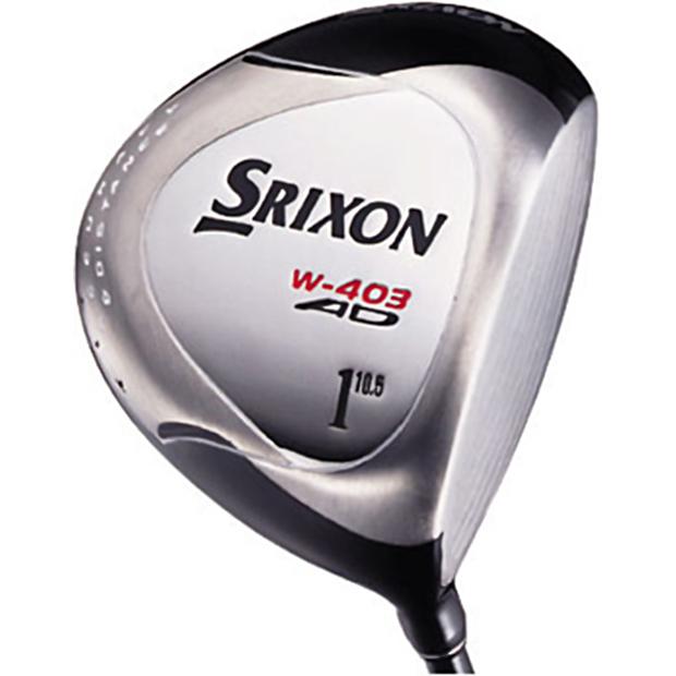 Srixon W-403 AD Driver - Srixon SV Shaft - Right Handed - Regular Flex - Standard Length - 10.5 Loft - Standard Lie Angle - Men - Good