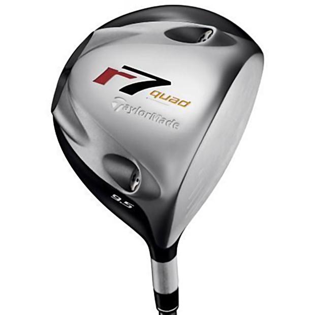TaylorMade r7 quad Driver - TaylorMade M.A.S. 2 7 Shaft - Right Handed - Stiff Flex - Standard Length - 8.5 Loft - Standard Lie Angle - Men - Acceptable