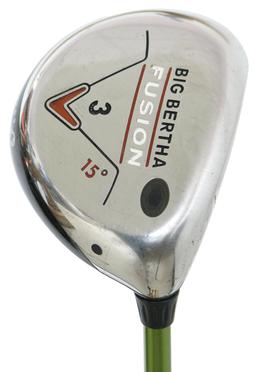 Callaway Big Bertha Fusion Fairway Wood - Golf Club