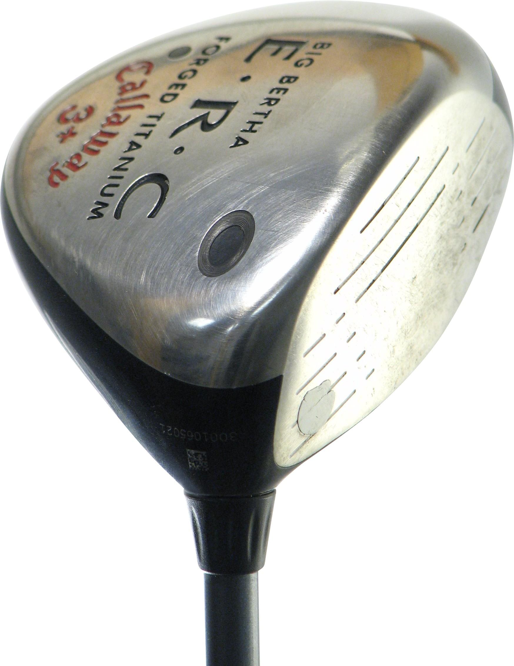 Callaway ERC Fairway Wood - Callaway Great Big Bertha System 50 Ultralight Shaft - 3 Wood - Right Handed - Regular Flex - Standard Length - 15 Loft - Standard Lie Angle - Men - Acceptable