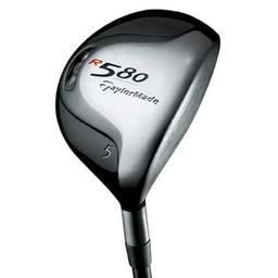 TaylorMade R580 Fairway Wood - Golf Club - Left Handed - 3 Wood - 15° Loft - Stiff Flex - TaylorMade M.A.S. 2 Ultralite 60 Shaft - Men