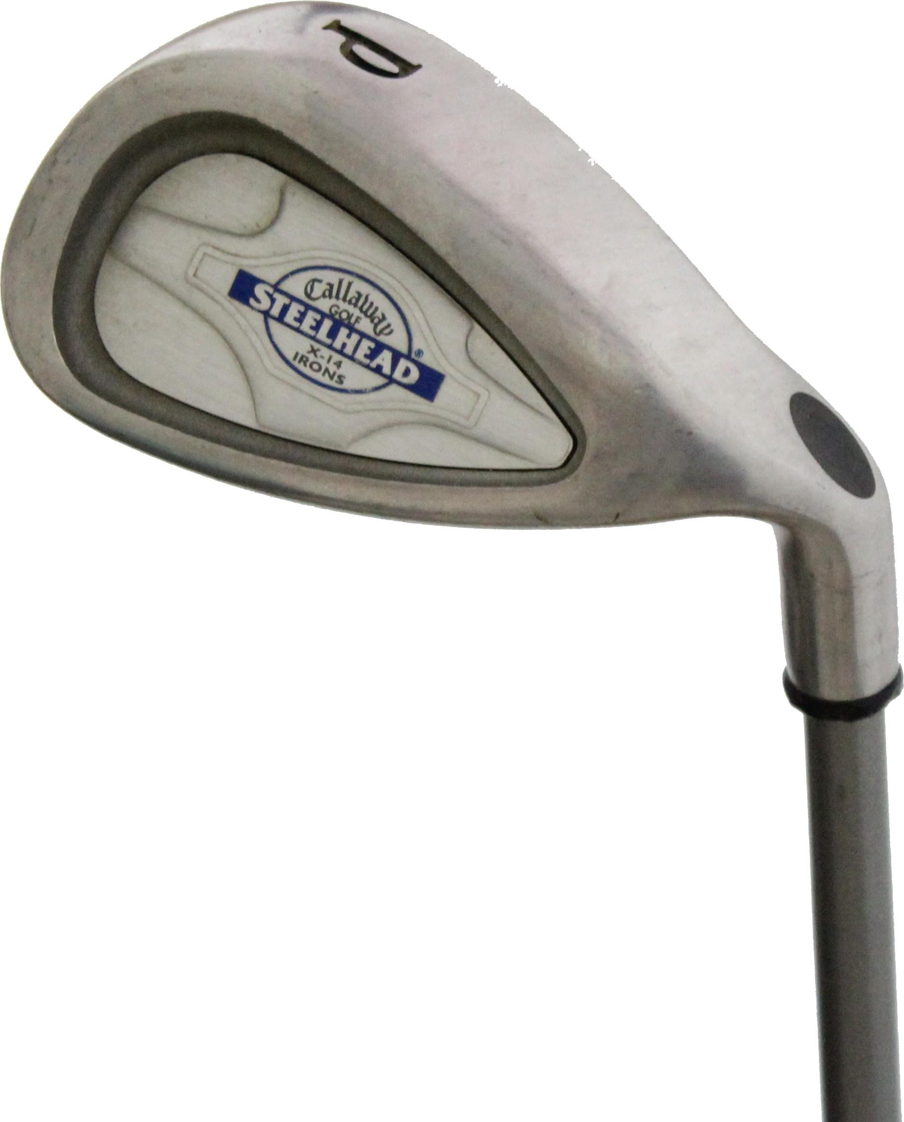 Callaway Steelhead X-14 Iron Set - Callaway Steelhead X Shaft - 3 - Right Handed - Senior Flex - Standard Length - Standard Lie Angle - Men - Acceptable