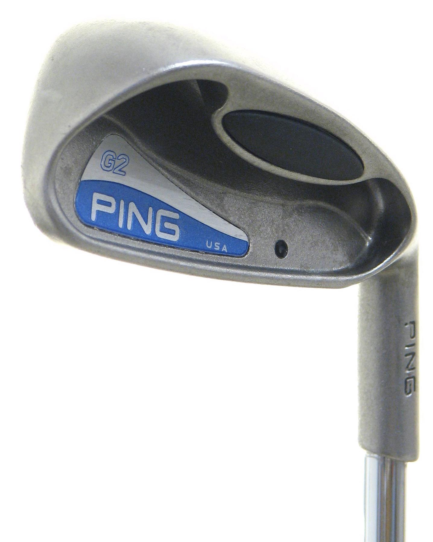 Ping G15 Hybrid - Ping TFC 100 Shaft - 4H - Left Handed - Regular Flex - 1* flat Length - 23 Loft - 1* flat Lie Angle - Men - Good