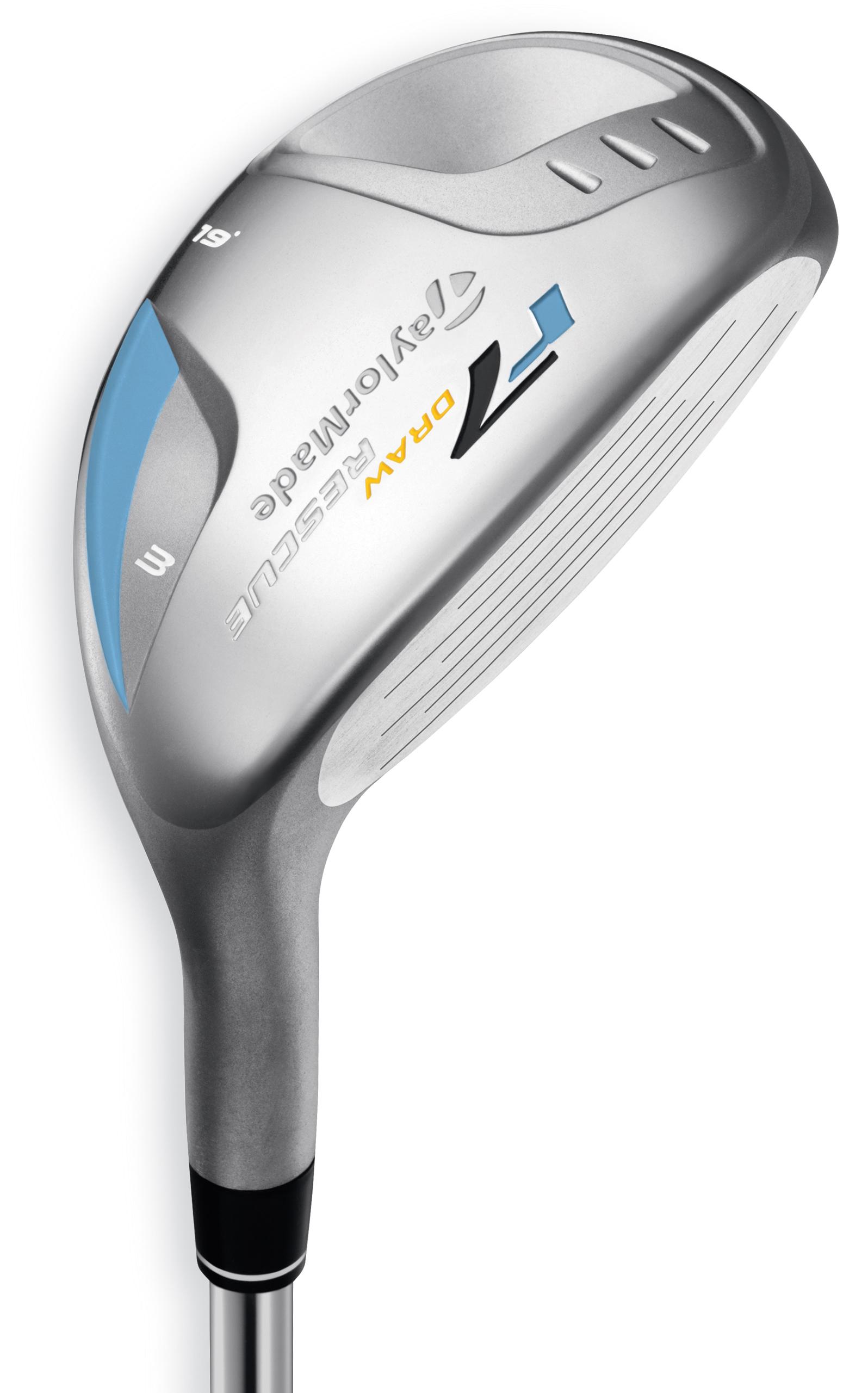 TaylorMade r7 Draw Rescue Hybrid Women - TaylorMade RE*AX 45 Shaft - 4H - Right Handed - Ladies Flex - Standard Length - 22 Loft - Standard Lie Angle - Woman - Good