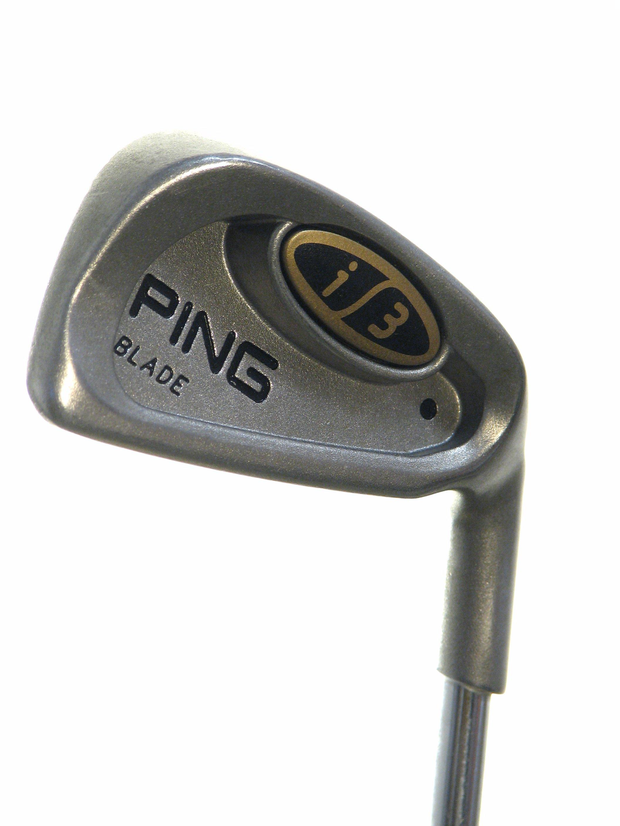 Ping i3 Blade Iron Individual - Ping JZ Cushin Shaft - 4 - Right Handed - Stiff Flex - 3* upright Length - 3* upright Lie Angle - Men - Good