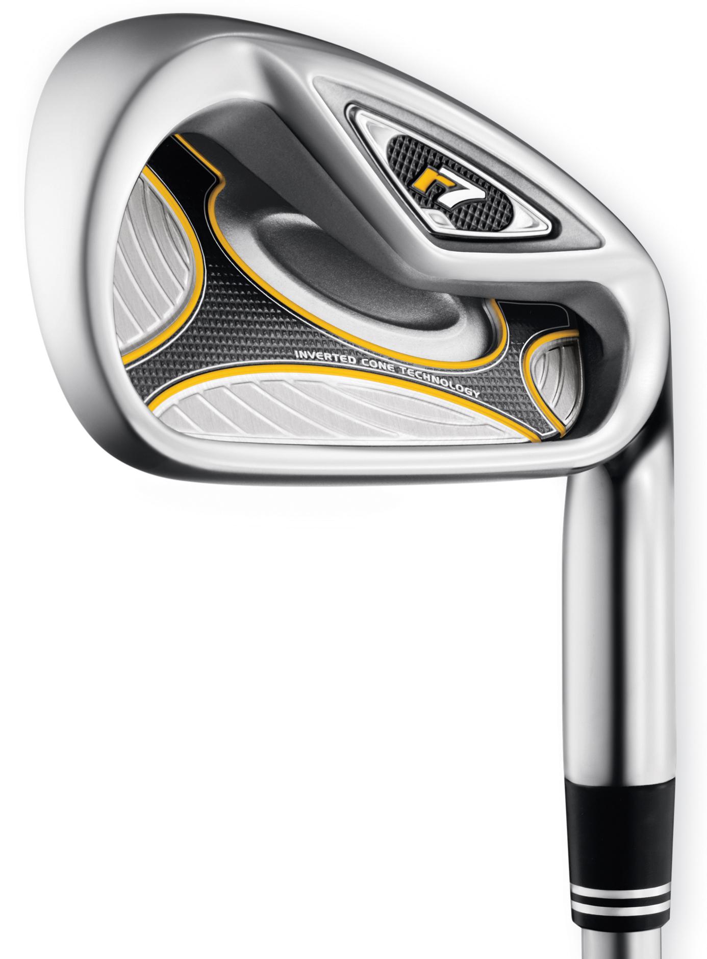 TaylorMade r7 Iron Set - TaylorMade RE*AX 65 Shaft - 5-PW, AW, SW - Right Handed - Stiff Flex - Standard Length - Standard Lie Angle - Men - Acceptable