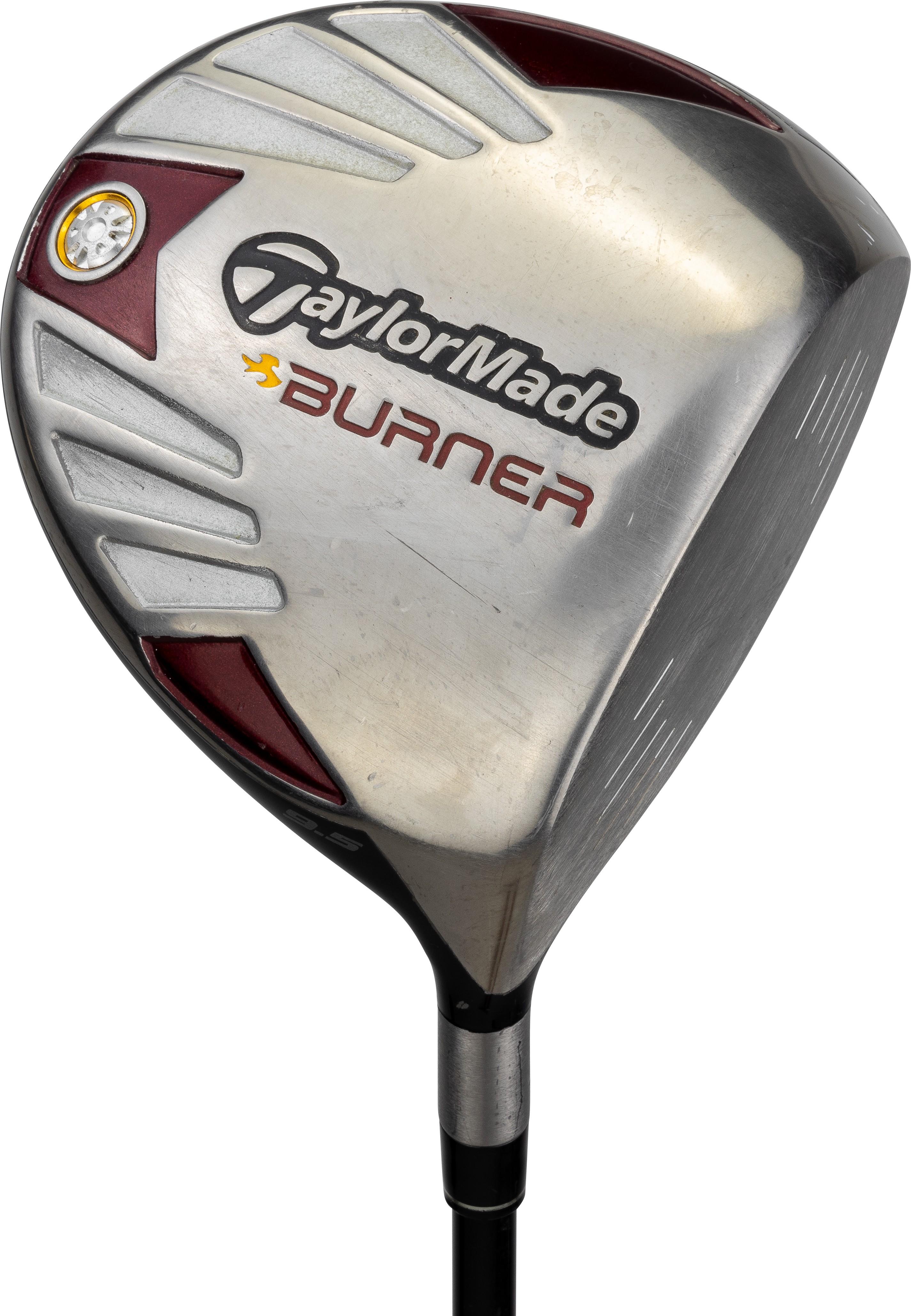 TaylorMade Burner Driver - TaylorMade RE*AX SuperFast 50 Shaft - Right Handed - Regular Flex - Standard Length - 10.5 Loft - Standard Lie Angle - Men - Acceptable