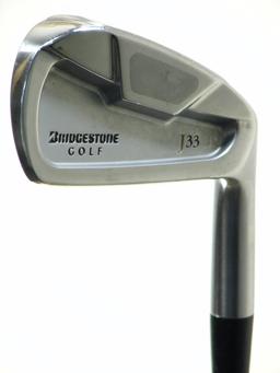 Bridgestone J33 COMBO Iron Individual - Golf Club - 6 - Stiff Flex - Precision Rifle Project X High Launch Shaft - Men