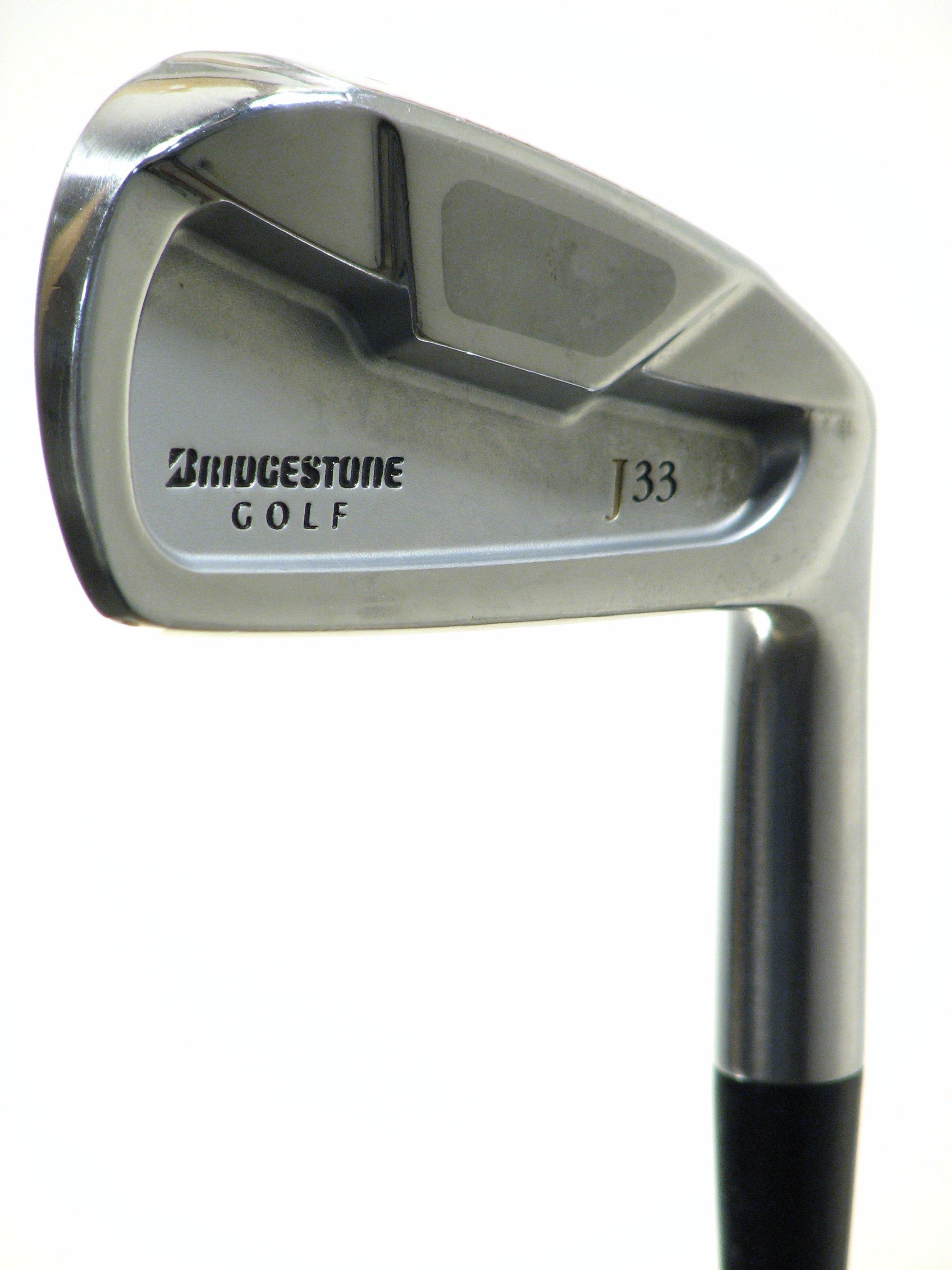 Bridgestone J33 COMBO Iron Individual - Precision Rifle Project X High Launch Shaft - 6 - Right Handed - Stiff Flex - Standard Length - Standard Lie Angle - Men - Acceptable