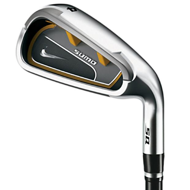 Nike SQ Sumo Iron Set - Nike True Temper Speed Step SL Shaft - 4 - Right Handed - Stiff Flex - Standard Length - Standard Lie Angle - Men - Acceptable