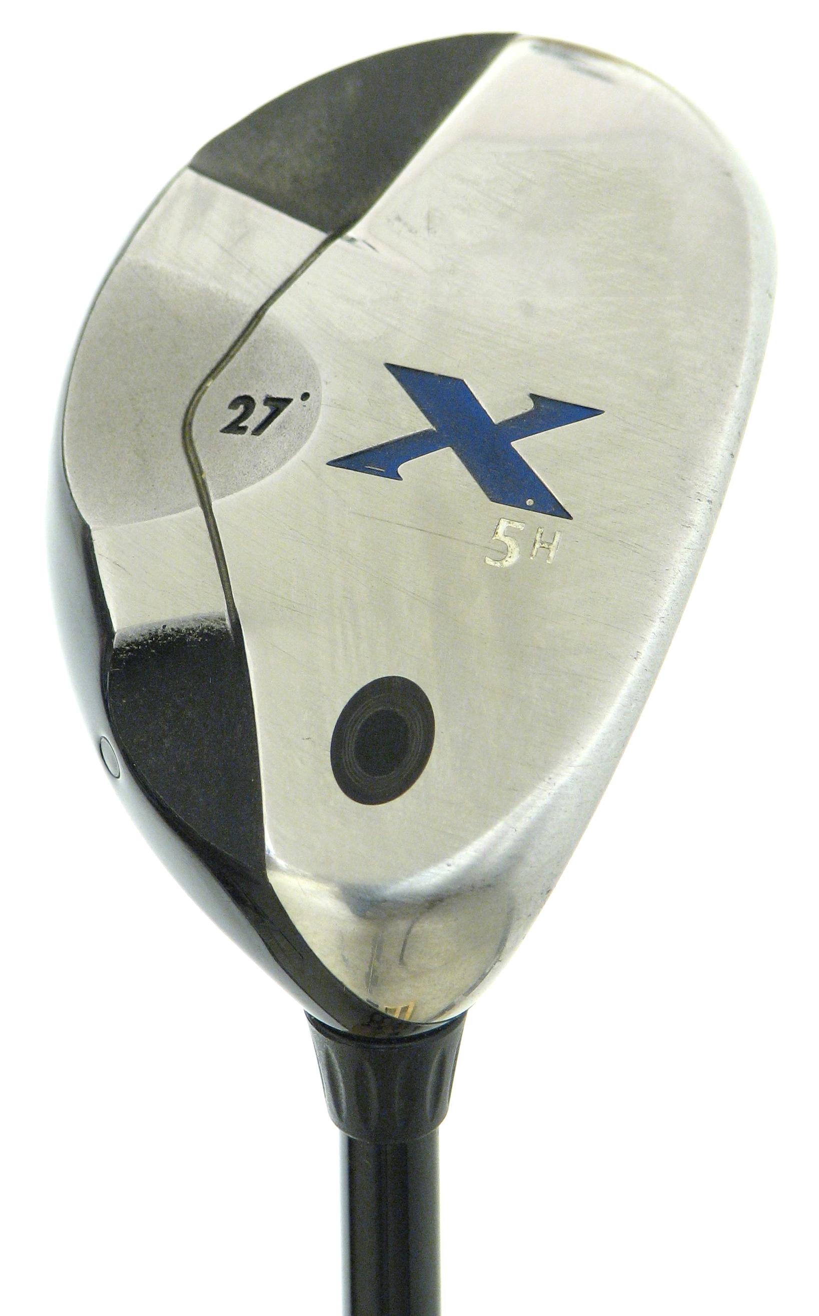 Callaway X Hybrid - No Label Shaft - 2H - Right Handed - Stiff Flex - Standard Length - 18 Loft - Standard Lie Angle - Men - Good