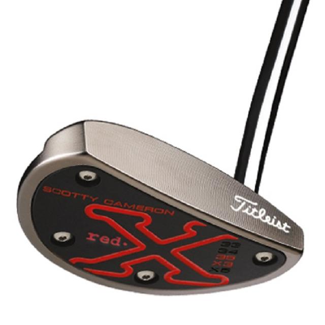 Scotty Cameron Red X3 Charcoal Mist Putter