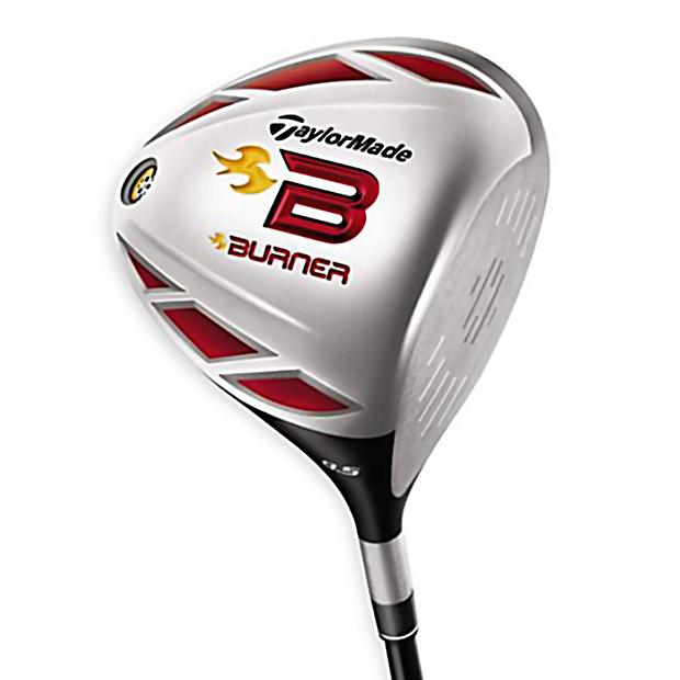 TaylorMade Burner '09 Driver - TaylorMade RE*AX SuperFast 49 Shaft - Right Handed - Stiff Flex - Standard Length - 10.5 Loft - Standard Lie Angle - Men - Acceptable
