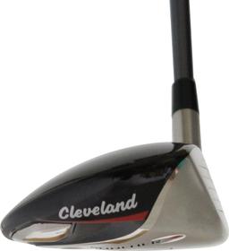 Cleveland Launcher '09 Fairway Wood - Golf Club - Left Handed - 3 Wood - 15° Loft - Regular Flex - Cleveland Fujikura Fit Shaft - Men