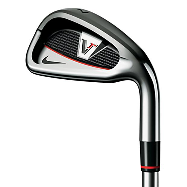 Nike Victory Red Full Cavity Iron Set - No Label Shaft - 4 - Right Handed - Stiff Flex - Standard Length - Standard Lie Angle - Men - Good