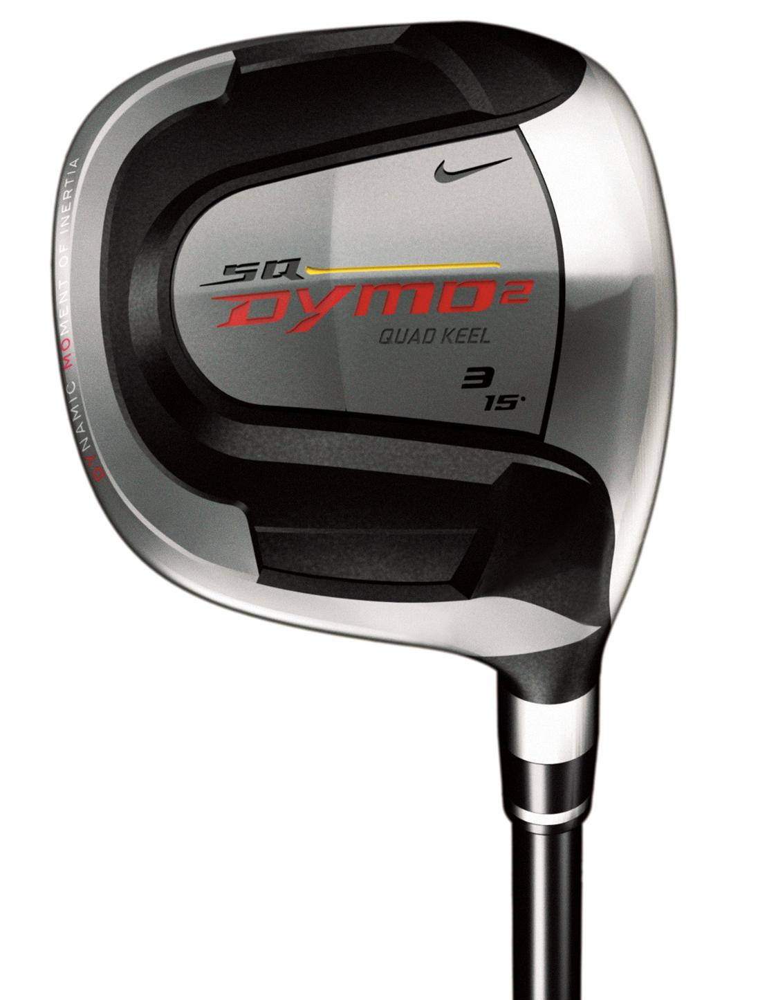 Nike SQ Dymo Squared Fairway Wood Women - Nike UST Wide Body Design / AXIVCore Shaft - 7 Wood - Right Handed - Ladies Flex - Standard Length - 21 Loft - Standard Lie Angle - Woman - Acceptable