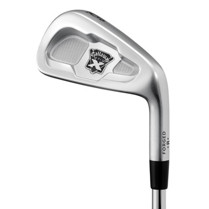 Callaway X-Forged 2009 Iron Set - Royal Precision Rifle Flighted Project X 6.0 Shaft - 3 - Right Handed - Stiff Flex - Standard Length - Standard Lie Angle - Men - Acceptable