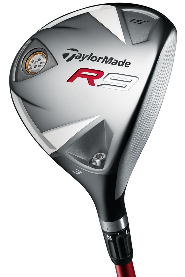 TaylorMade R9 Fairway Wood Women - TaylorMade RE*AX 50 Shaft - 5 Wood - Right Handed - Ladies Flex - Standard Length - 19 Loft - Standard Lie Angle - Woman - Acceptable