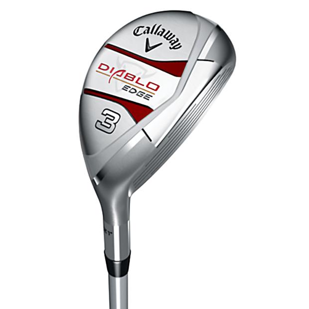 Callaway Diablo Edge Hybrid Women - Callaway Diablo Edge Shaft - 5H - Right Handed - Ladies Flex - Standard Length - 27 Loft - Standard Lie Angle - Woman - Good