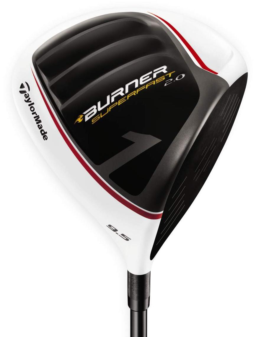 TaylorMade Burner SuperFast 2.0 Driver - TaylorMade RE*AX 4.8 Shaft - Right Handed - Regular Flex - Standard Length - 10.5 Loft - Standard Lie Angle - Men - Acceptable